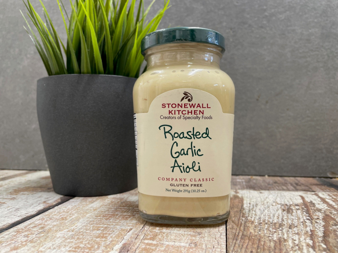 Roasted Garlic Aioli von Stonewall Kitchen